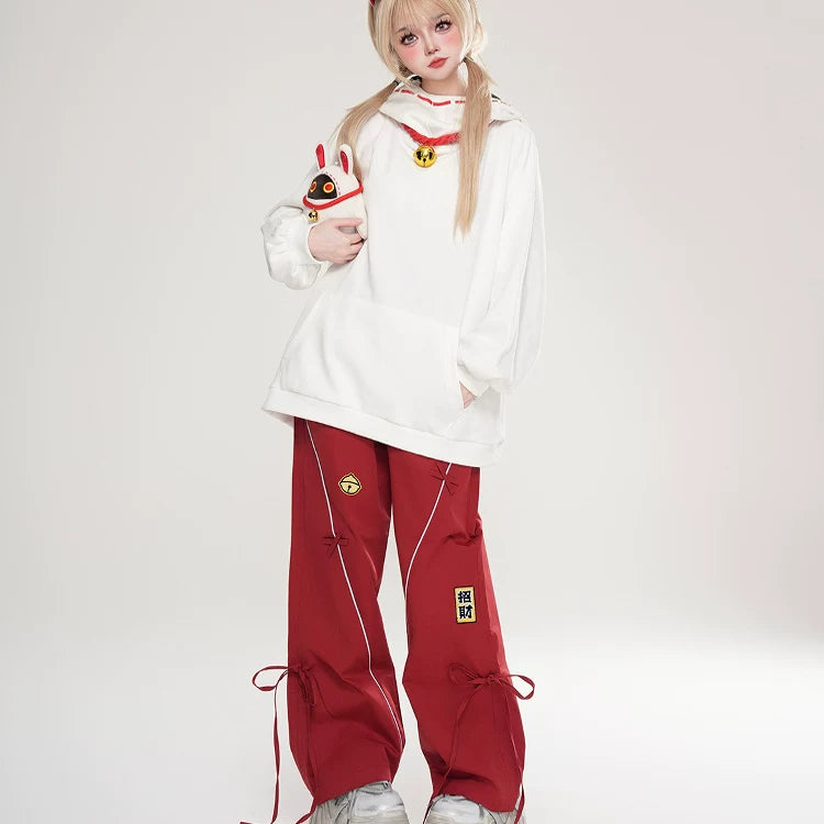 Zenless Zone Zero Dingniboo Fan Art Cosplay Hoodie – Bangboo - image 2