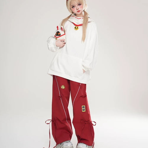 Zenless Zone Zero Dingniboo Fan Art Cosplay Hoodie – Bangboo - image 2