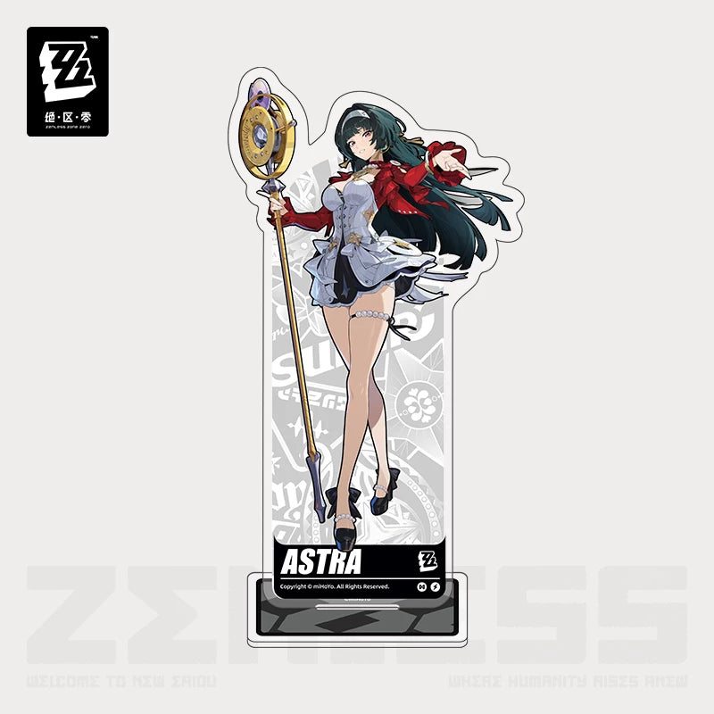 Zenless Zone Zero Official Portrait Series Acrylic Standee – Stars of Lyra - image 6