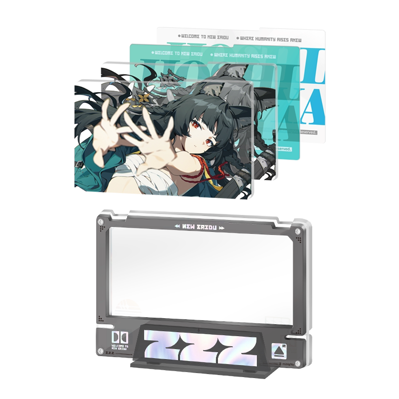 Zenless Zone Zero Official Shadow Art Series Acrylic Display Insert Set – H.S.O.S.6 - image 11