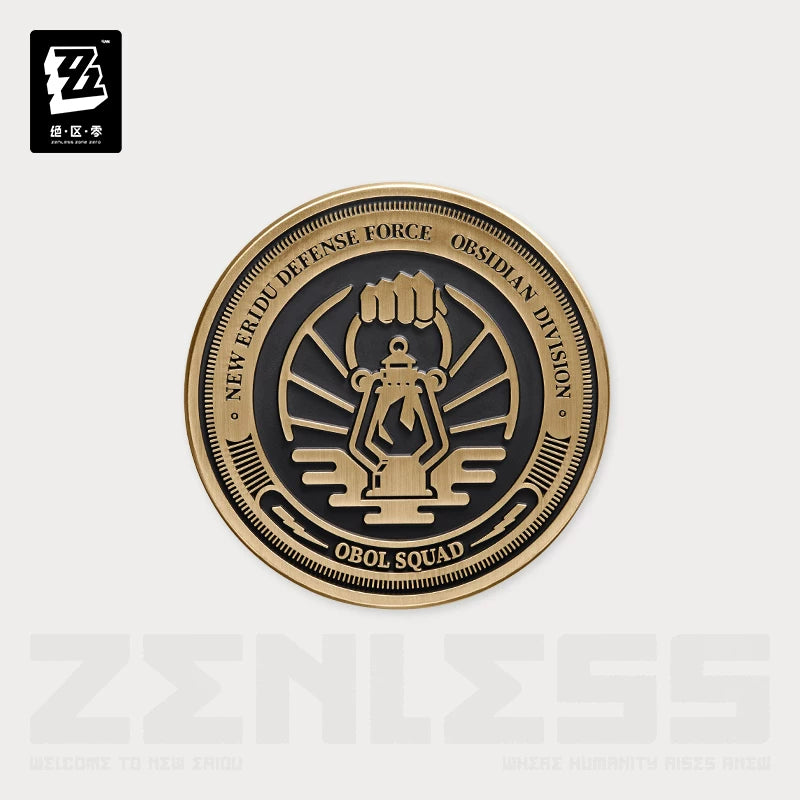 Zenless Zone Zero Official Faction Series Metal Badge Vol. 3 - image 4