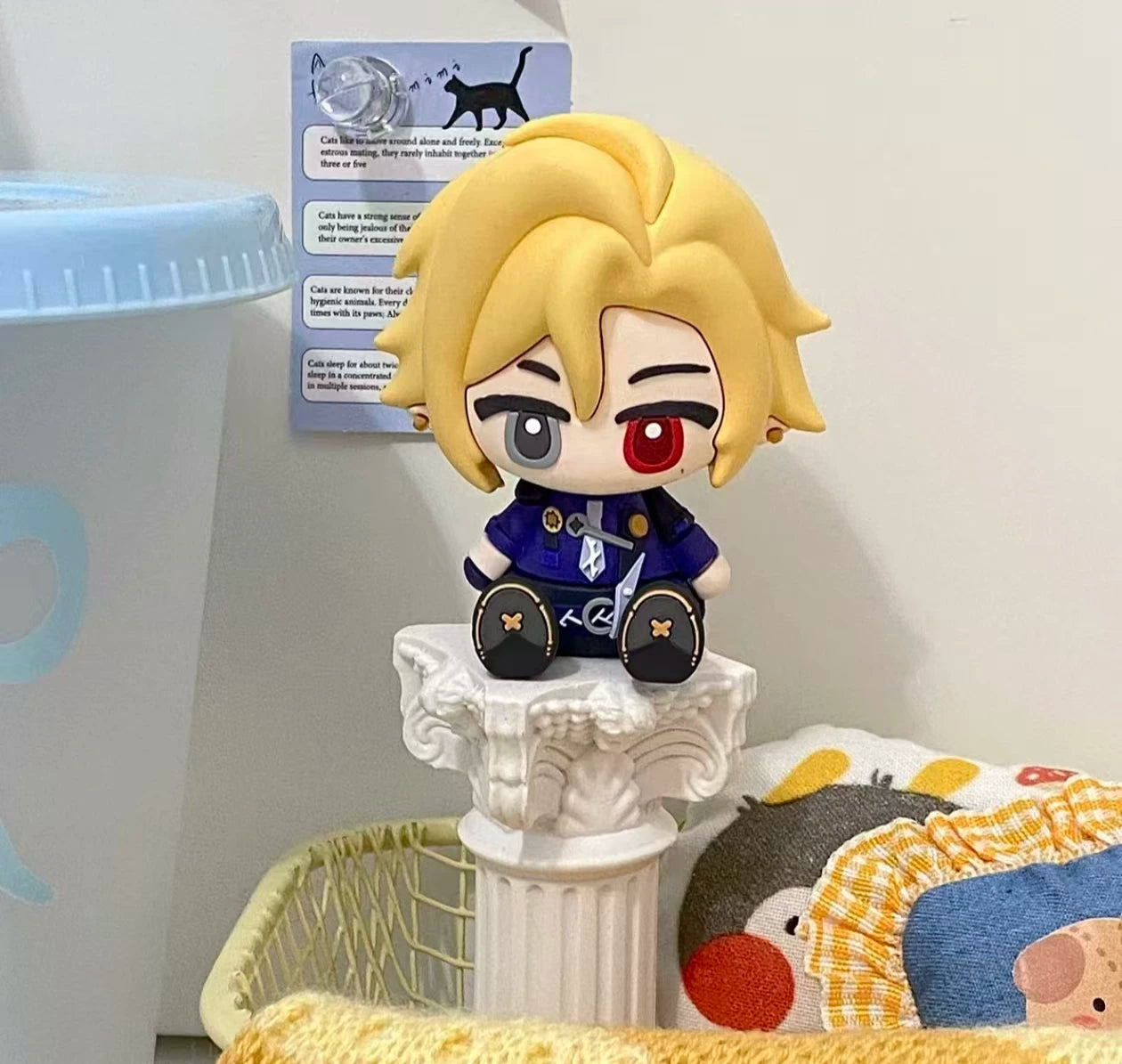 Zenless Zone Zero Hugo & Lighter Fan Art Chibi Figure Collection – Mockingbird / Sons of Calydon - image 7