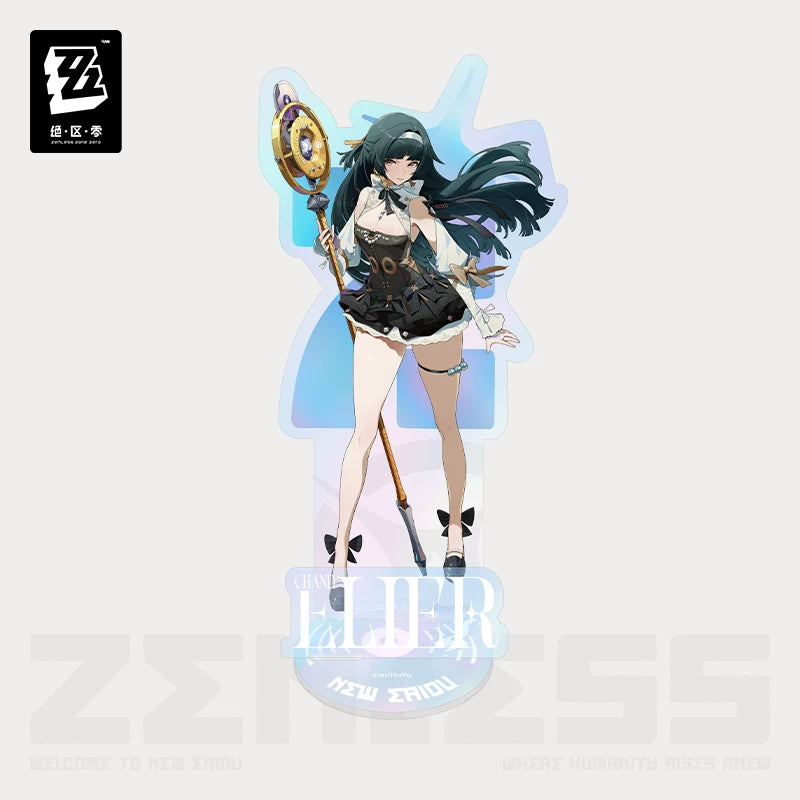 Zenless Zone Zero Official New Eridu Fashion Series Acrylic Standee – Astra Yao, Ellen Joe & Nicole Demara - image 2