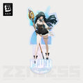 Zenless Zone Zero Official New Eridu Fashion Series Acrylic Standee – Astra Yao, Ellen Joe & Nicole Demara - image 2
