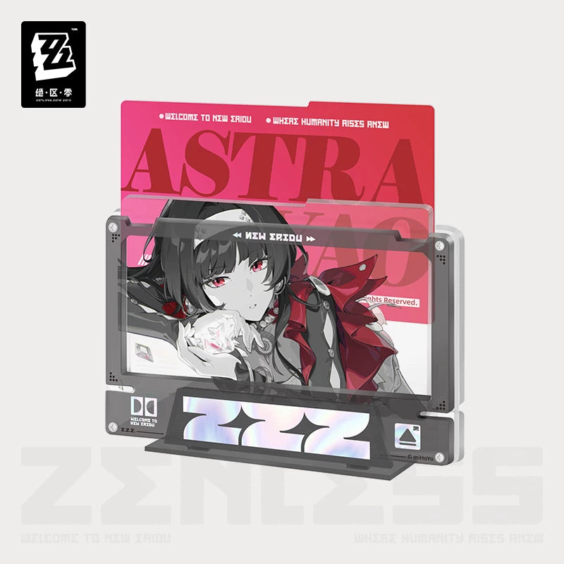 Zenless Zone Zero Official Shadow Art Series Acrylic Display Insert Set – Stars of Lyra - image 2