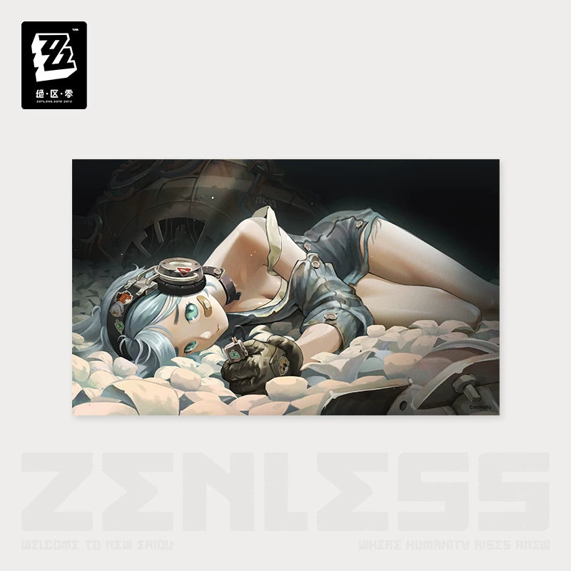 Zenless Zone Zero Official Random Play VHS Poster Collection Vol. 4 - image 15