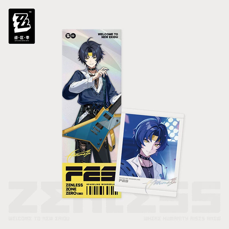 Zenless Zone Zero Official Carnival Spark Series Holographic Ticket Set - image 9
