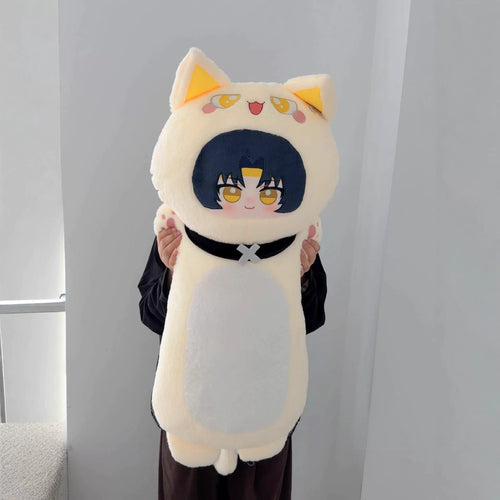 Zenless Zone Zero Asaba Harumasa Fan Art Body Pillow – H.S.O.S.6 - image 1