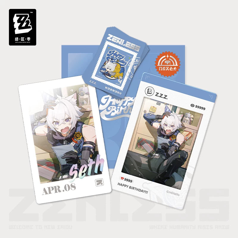 Zenless Zone Zero Official HB2U Series Birthday Keepsake Set Vol. 4 - image 6