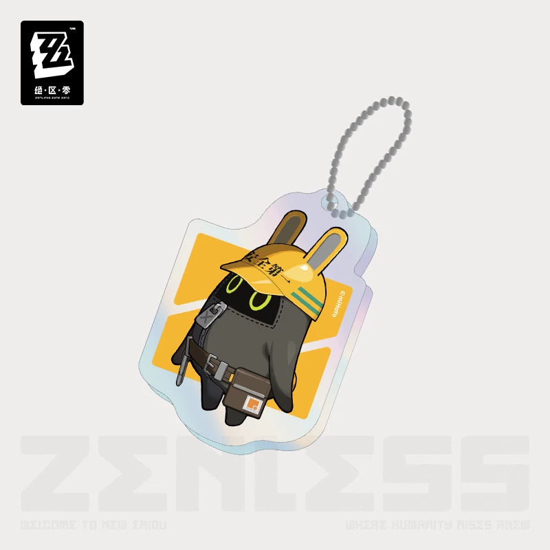 Zenless Zone Zero Official New Eridu Carnival Acrylic Charm Blind Box – Bangboo - product image 3
