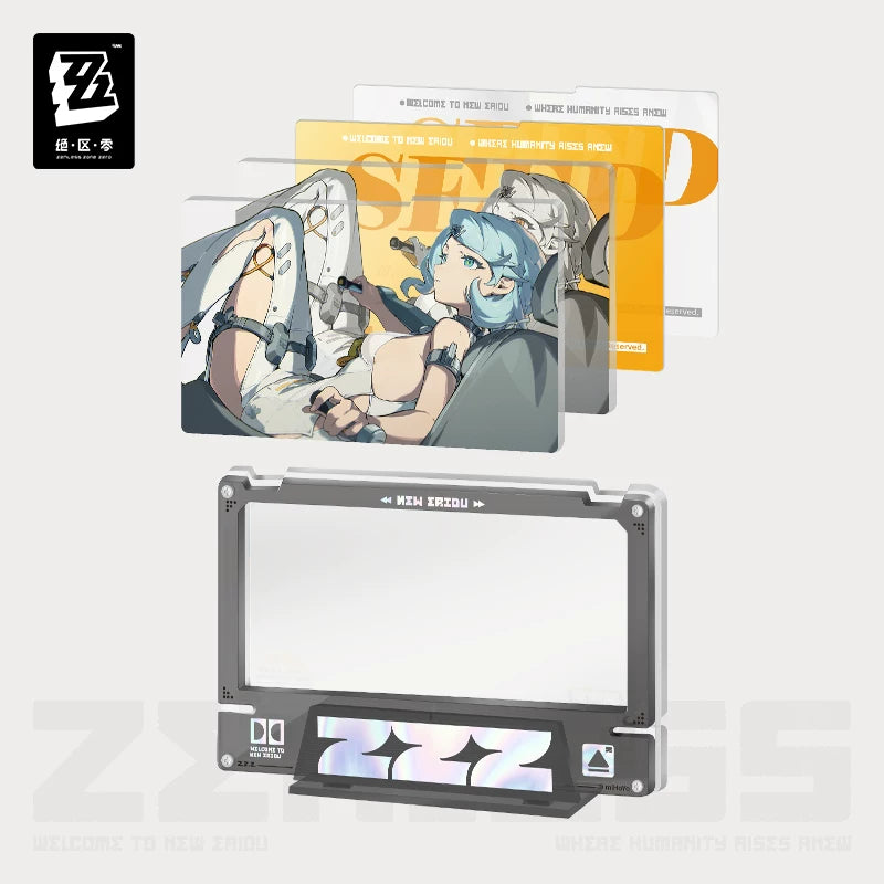 Zenless Zone Zero Official Shadow Art Series Acrylic Display Insert Set – Obol Squad - image 11
