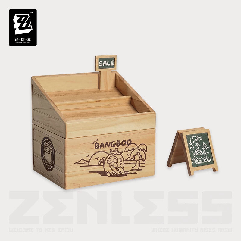 Zenless Zone Zero Official Bangboo Veggie Kingdom Mini Blind Box Figure – Bangboo - product image 3