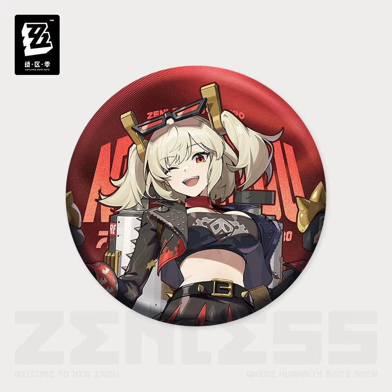 Zenless Zone Zero Official Portrait Series Tin Badge – Sons of Calydon - image 10
