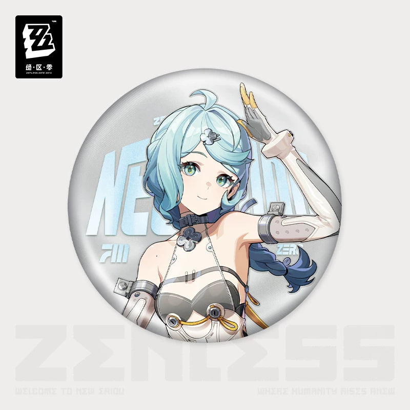 Zenless Zone Zero Official Portrait Series Tin Badge – Obol Squad - image 9