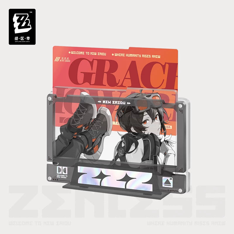 Zenless Zone Zero Official Shadow Art Series Acrylic Display Insert Set – Belobog Heavy Industries - image 2