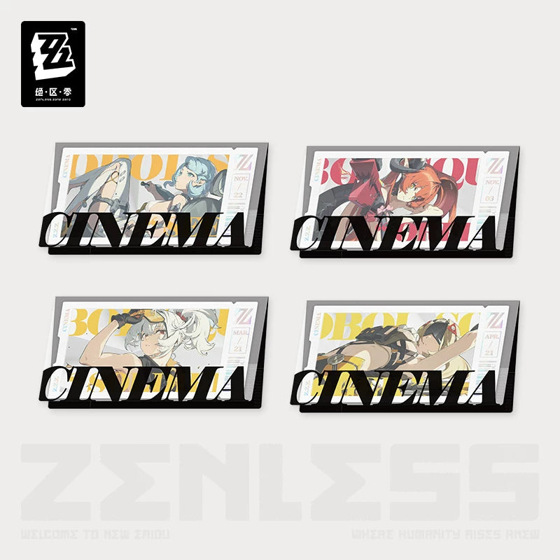 Zenless Zone Zero Official Shadow Art Series Collector Photo Card Set – Obol Squad - image 1