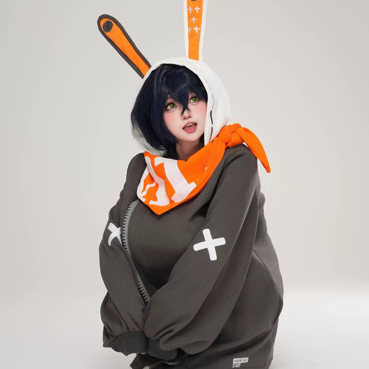 Zenless Zone Zero Eous Fan Art Cosplay Hoodie – Bangboo - image 3