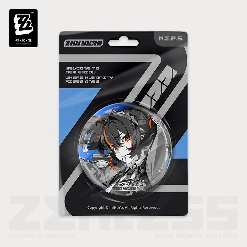 Zenless Zone Zero Official Shadow Art Series Reflective Badge – CISR Team - image 2
