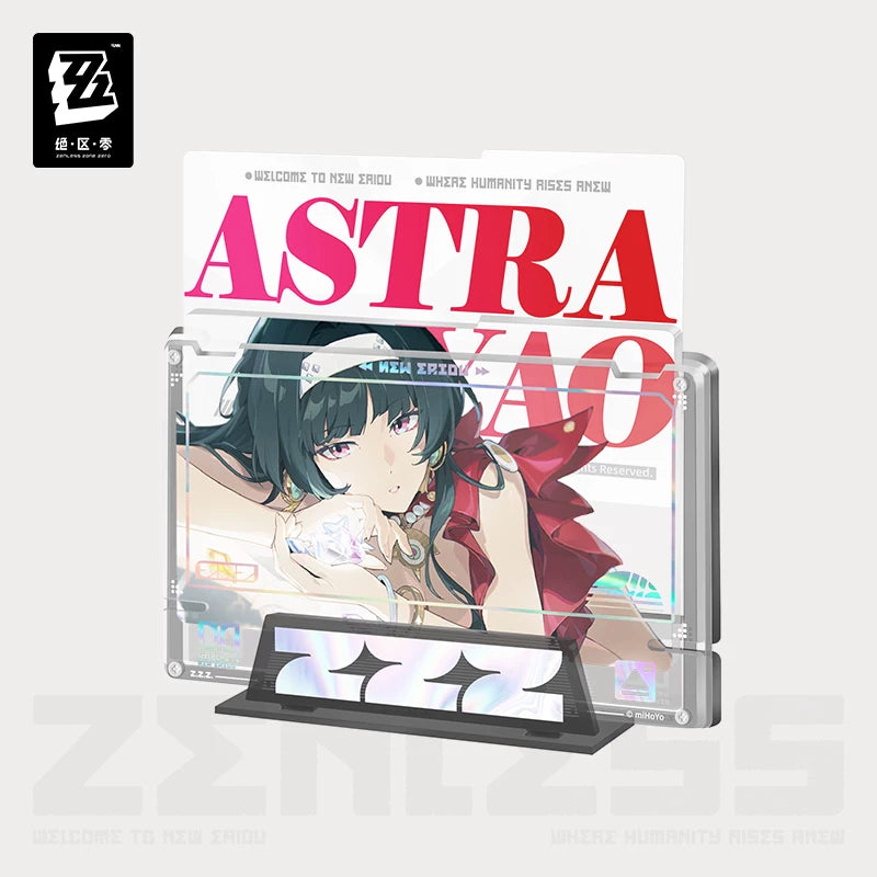 Zenless Zone Zero Official Shadow Art Series Acrylic Display Insert Set – Stars of Lyra - image 3