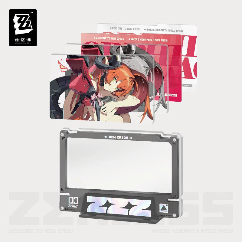 Zenless Zone Zero Official Shadow Art Series Acrylic Display Insert Set – Obol Squad - image 12