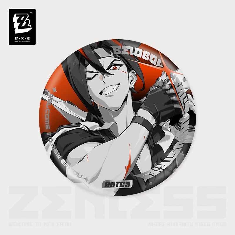 Zenless Zone Zero Official Shadow Art Series Reflective Badge – Belobog Heavy Industries - image 7