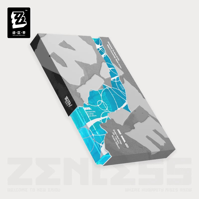 Zenless Zone Zero Official Ellen Joe EP "BITE!" Collector Album – Victoria Housekeeping Co - image 6