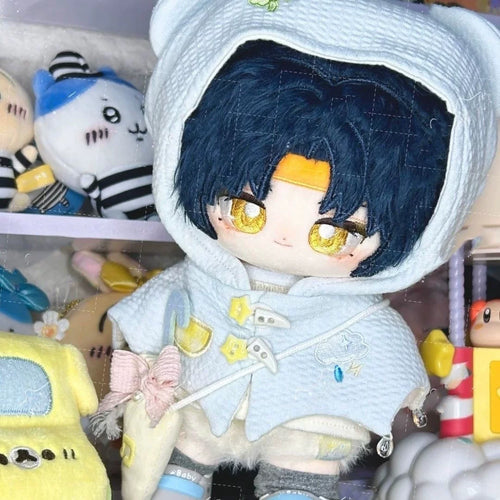 Zenless Zone Zero Asaba Harumasa Fan Art 20 cm Cotton Doll Outfit Collection – H.S.O.S.6 - image 1