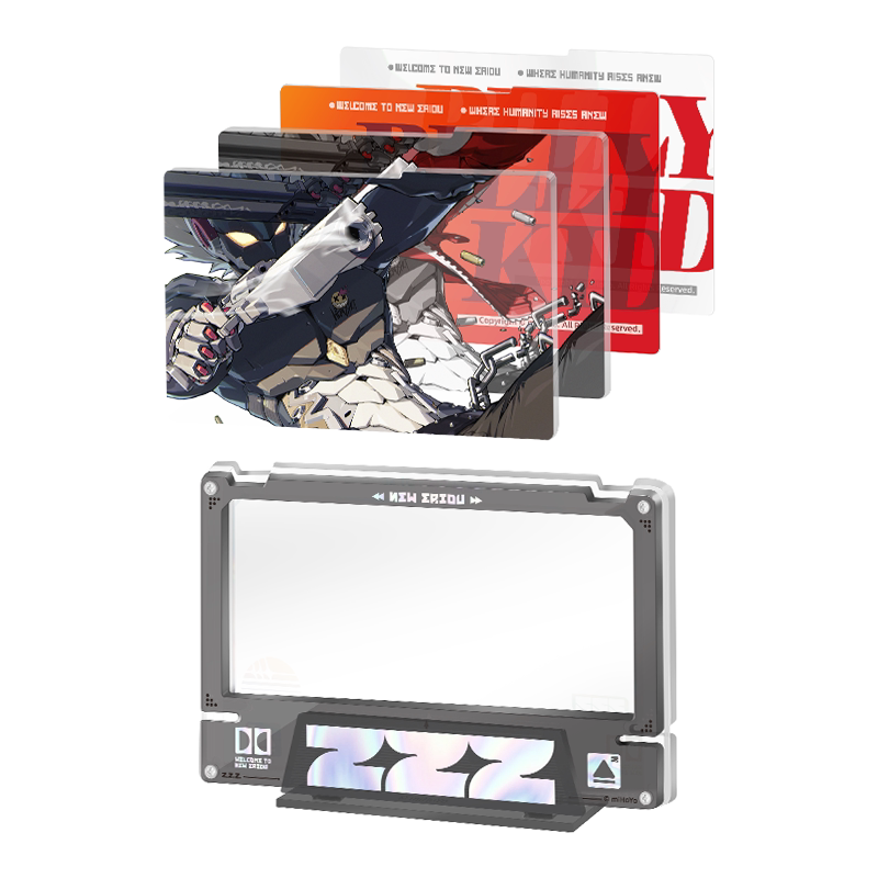 Zenless Zone Zero Official Shadow Art Series Acrylic Display Insert Set – Cunning Hares - image 12