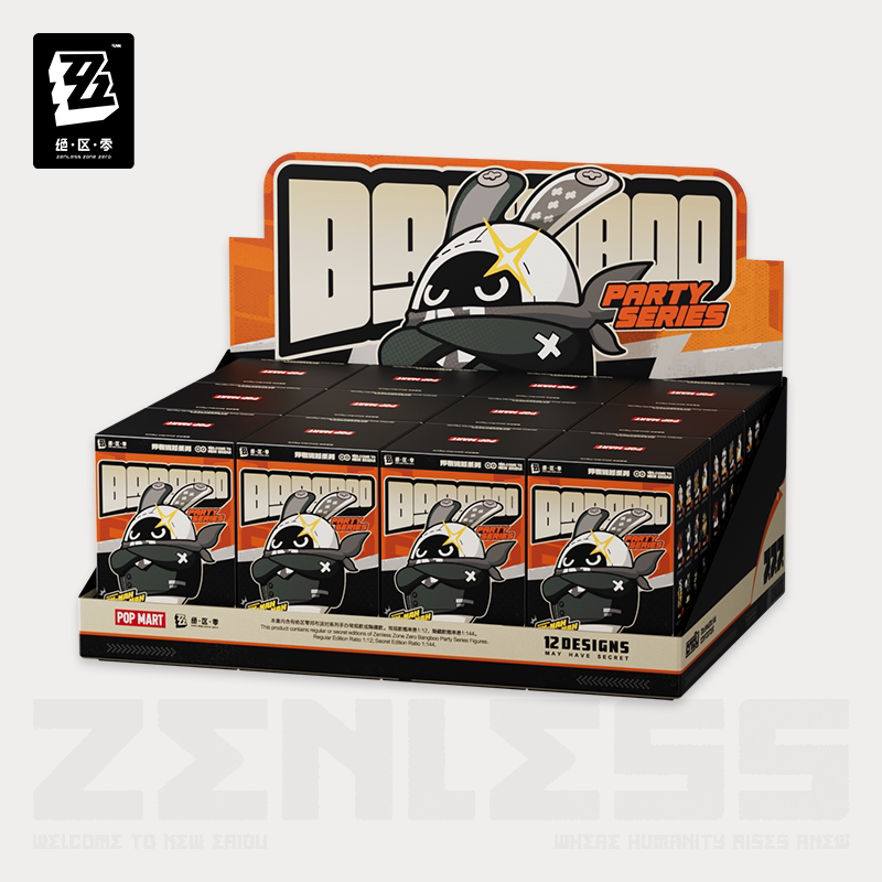 Zenless Zone Zero Official x POP MART Bangboo Party Series Blind Box Figure – Bangboo - product image 7