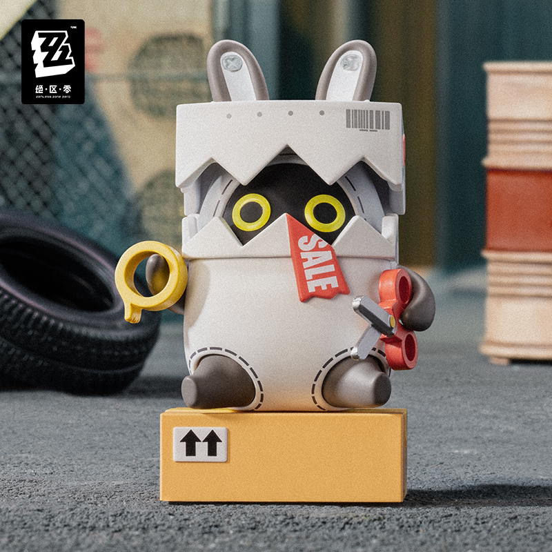 Zenless Zone Zero Official x POP MART Bangboo Party Series Blind Box Figure – Bangboo - product image 5
