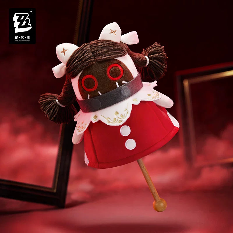 Zenless Zone Zero Official Bangboo Plush Massage Hammer – Anatasha & Dusula - product image 2