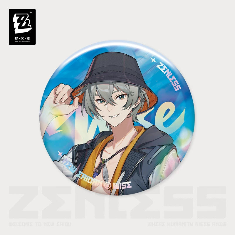 Zenless Zone Zero Official New Eridu Fashion Series Vol. 3 Tin Badge – Random Play - image 10