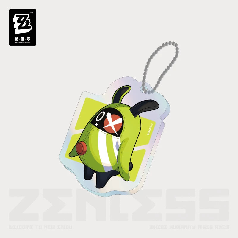 Zenless Zone Zero Official New Eridu Carnival Acrylic Charm Blind Box – Bangboo - product image 2