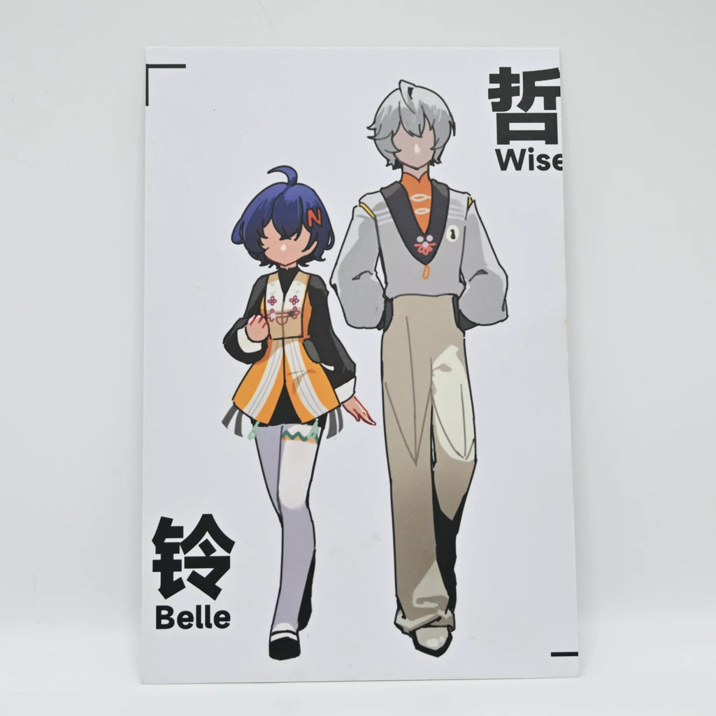 Zenless Zone Zero Fan Comic & Post Card Set – Sou Sheng Ji - image 5
