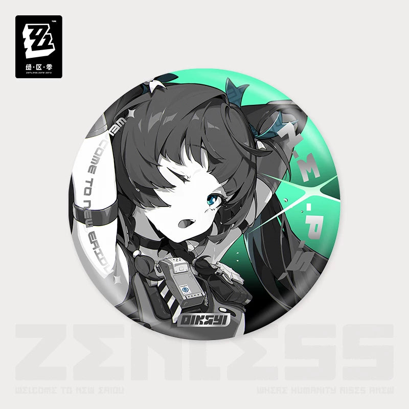 Zenless Zone Zero Official Shadow Art Series Reflective Badge – CISR Team - image 8