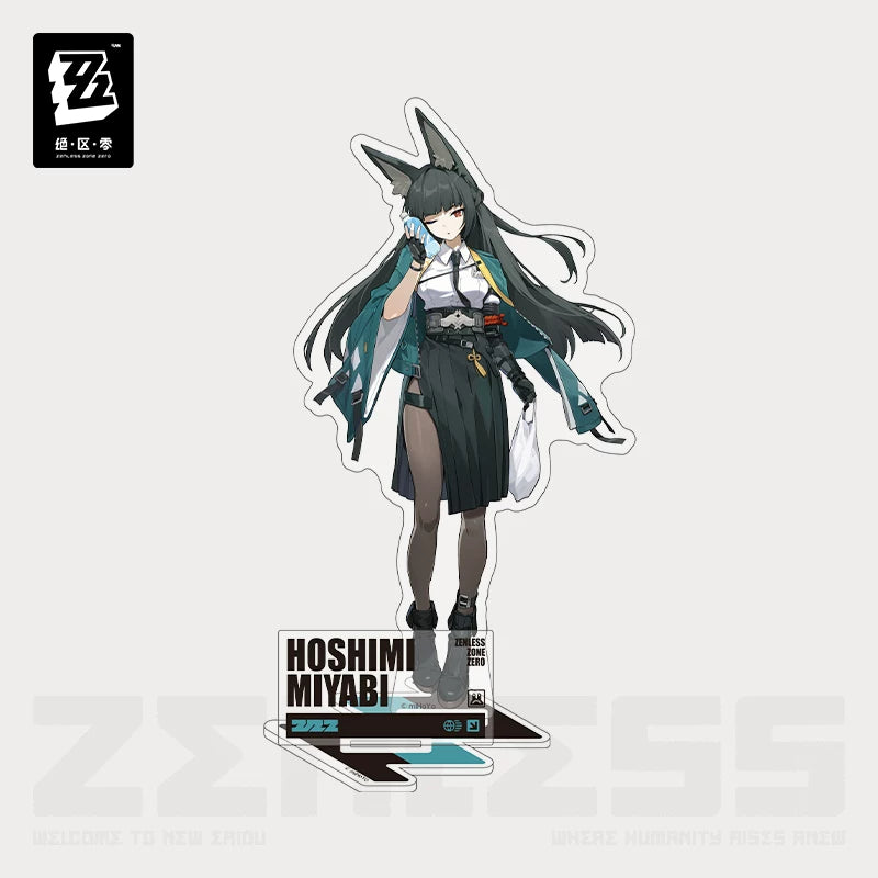 Zenless Zone Zero Official H.S.O.S.6 Daily Series Acrylic Standee – H.S.O.S.6 - image 7