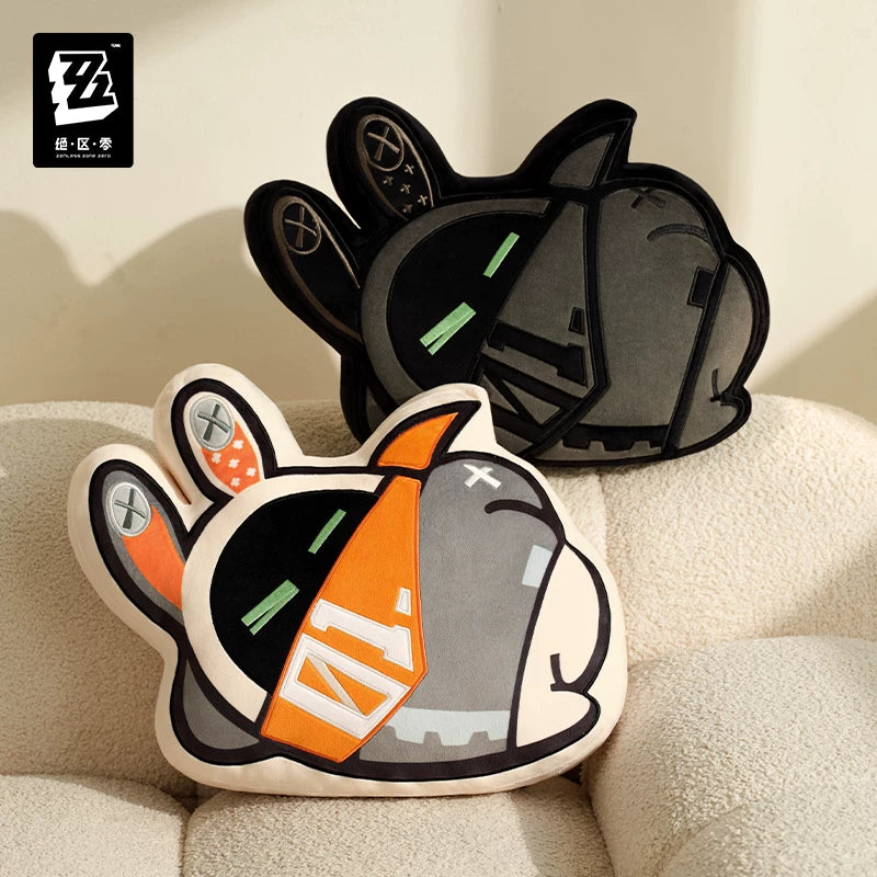 Zenless Zone Zero Official En-Ni Manboo Series Die-Cut Plush Pillow – Bangboo - product image 1