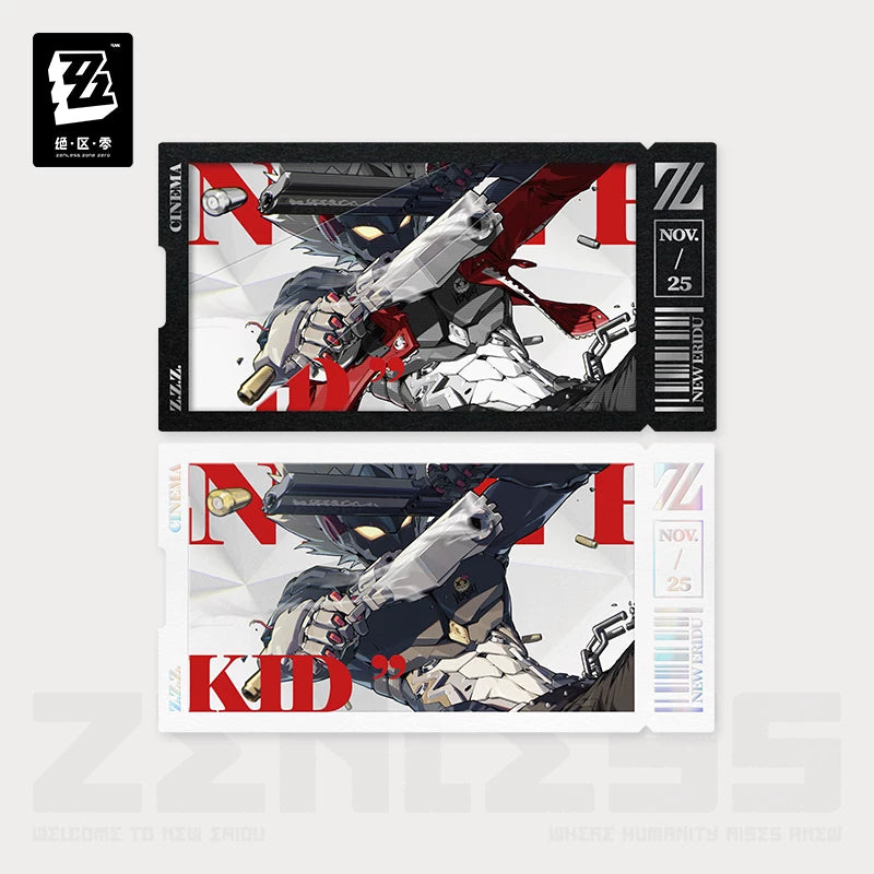 Zenless Zone Zero Official Shadow Art Series Collector Photo Card Set – Cunning Hares - image 4