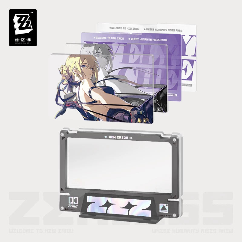 Zenless Zone Zero Official Shadow Art Series Acrylic Display Insert Set – Stars of Lyra - image 10