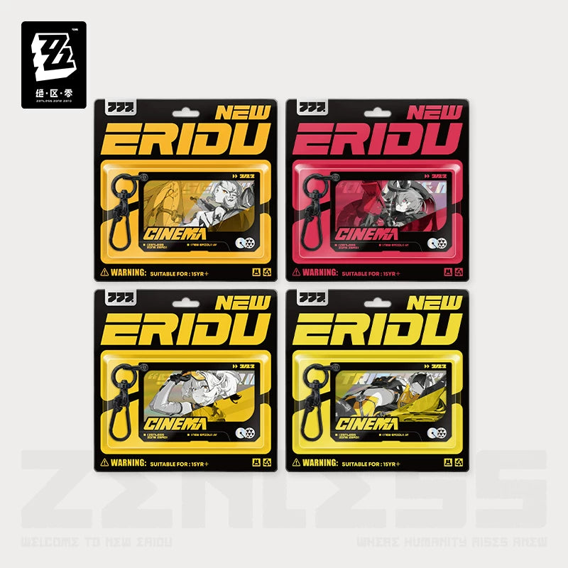 Zenless Zone Zero Official Shadow Art Series Double-Layer Acrylic Charm – Obol Squad - image 1