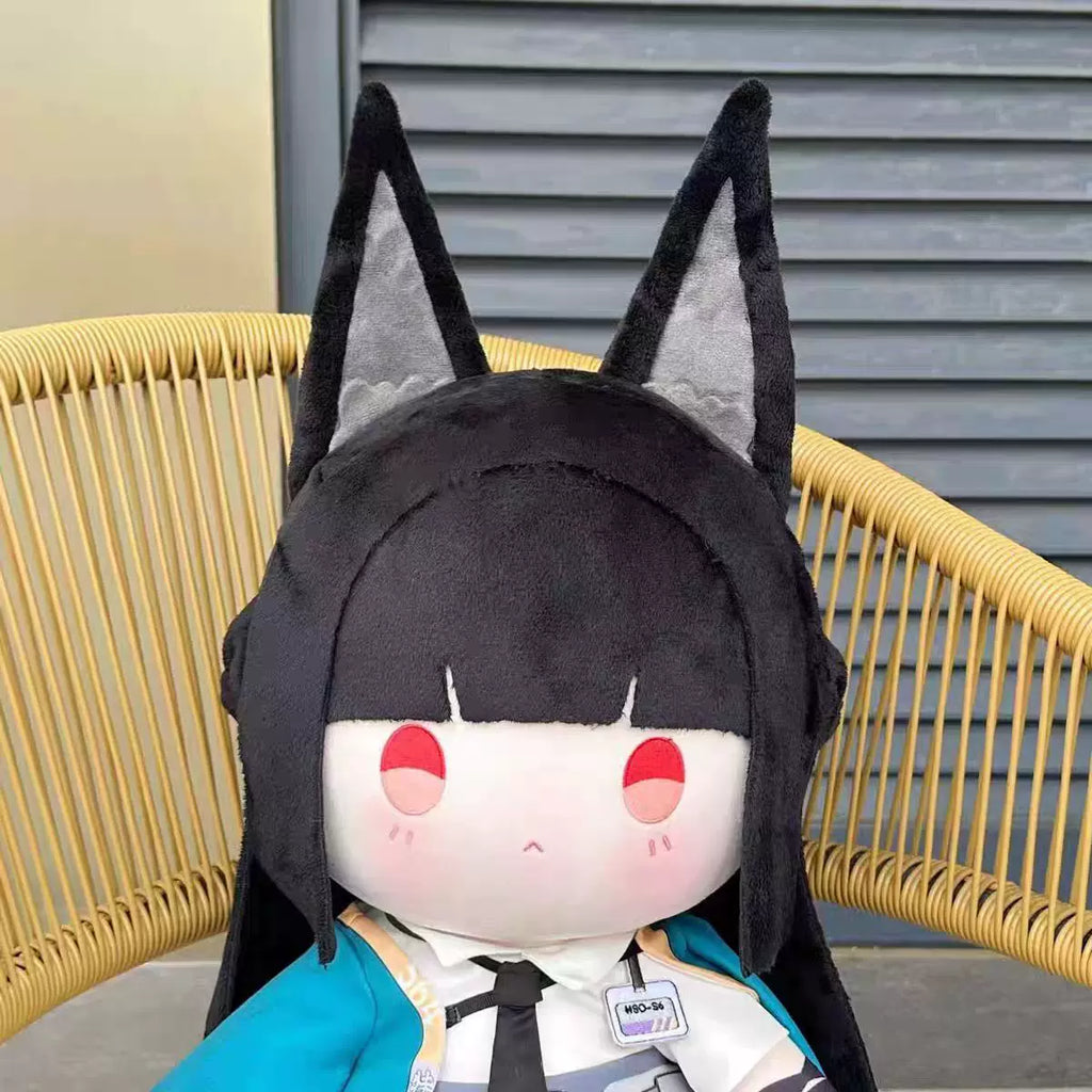 Zenless Zone Zero Hoshimi Miyabi Fan Art 40 cm Sitting Cotton Doll & Outfit Set – H.S.O.S.6 - image 2