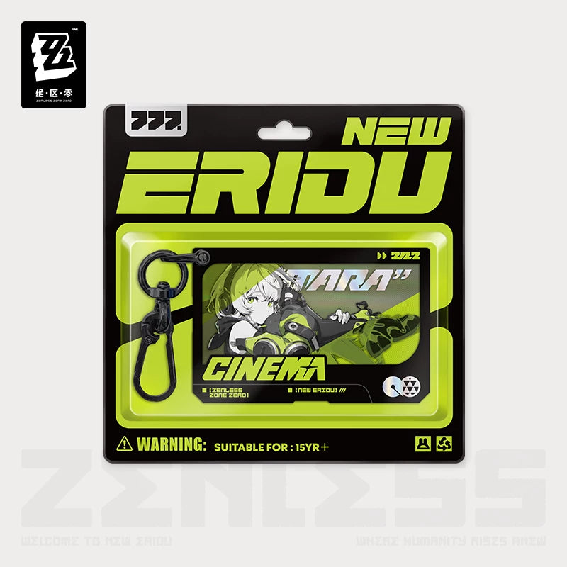 Zenless Zone Zero Official Shadow Art Series Double-Layer Acrylic Charm – Cunning Hares - image 2