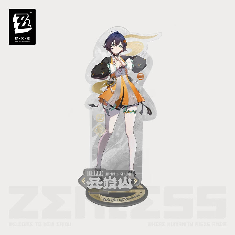 Zenless Zone Zero Official New Eridu Fashion Series Vol. 2 Acrylic Standee – Random Play - image 2