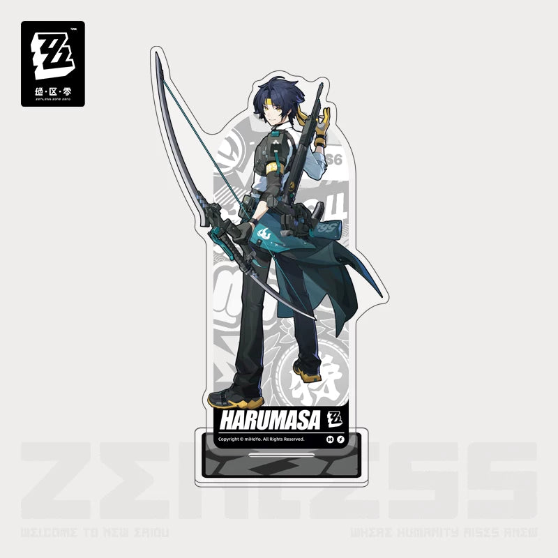 Zenless Zone Zero Official Portrait Series Acrylic Standee – H.S.O.S.6 - image 8
