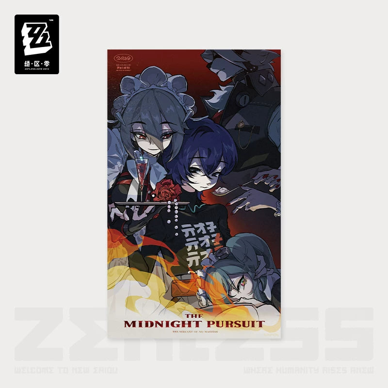 Zenless Zone Zero Official Random Play VHS Poster Collection Vol. 3 - image 6