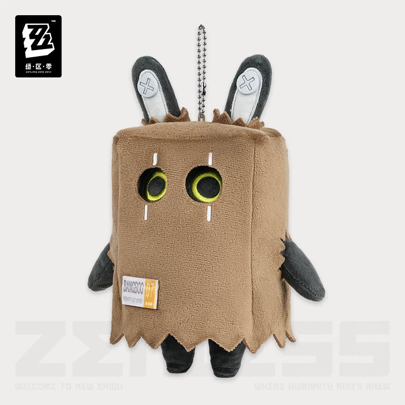 Zenless Zone Zero Official En-Ni Series Bangboo Plush Keychain – Bangboo - product image 6