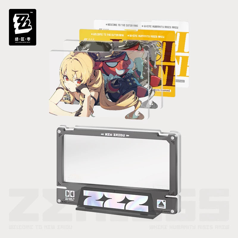 Zenless Zone Zero Official Shadow Art Series Acrylic Display Insert Set – Sons of Calydon - image 14