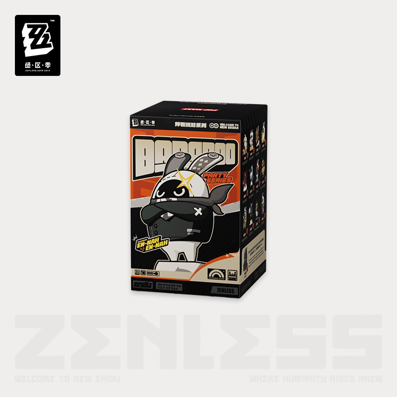 Zenless Zone Zero Official x POP MART Bangboo Party Series Blind Box Figure – Bangboo - product image 6