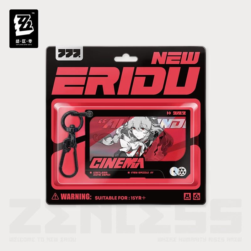 Zenless Zone Zero Official Shadow Art Series Double-Layer Acrylic Charm – Victoria Housekeeping Co - image 4