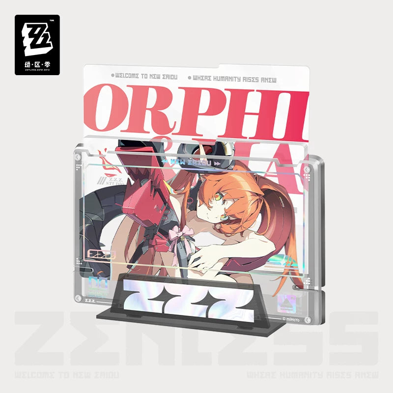 Zenless Zone Zero Official Shadow Art Series Acrylic Display Insert Set – Obol Squad - image 3